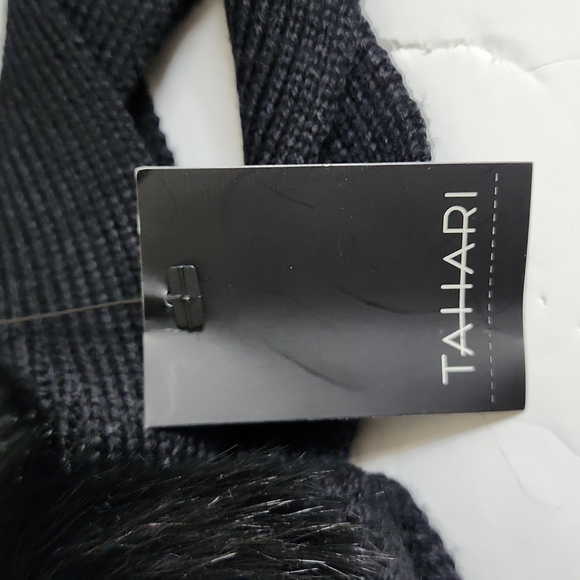 ELI TAHARI, "MIDORI SWEATHER" JACKET, BLACK, MEDIUM - Picture 8 of 13